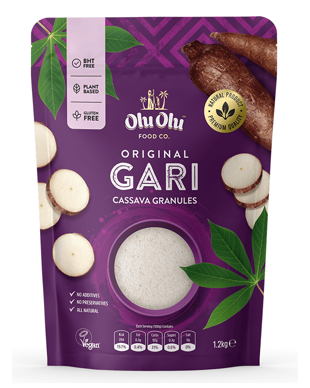 Gari Cassava Granules