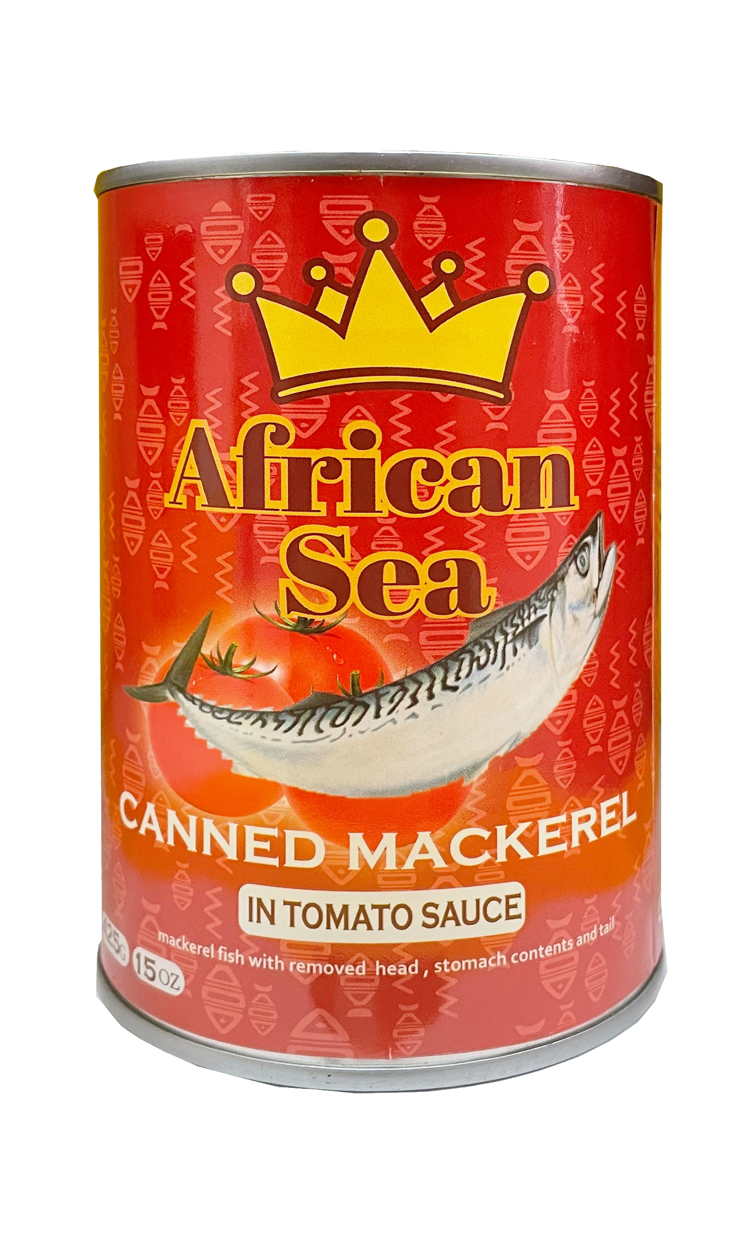 African Sea Canned Mackarel