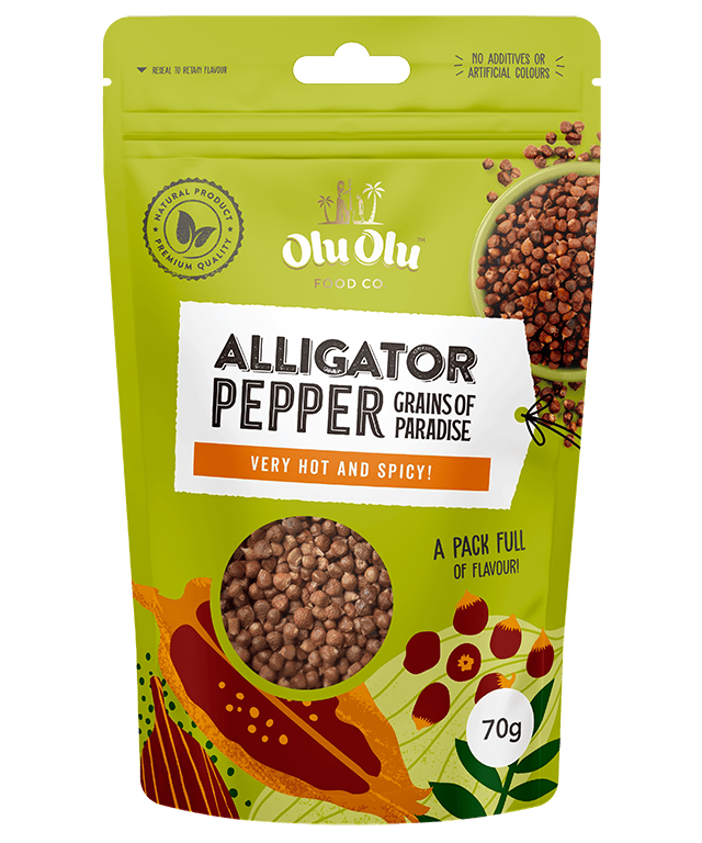 Alligator Pepper