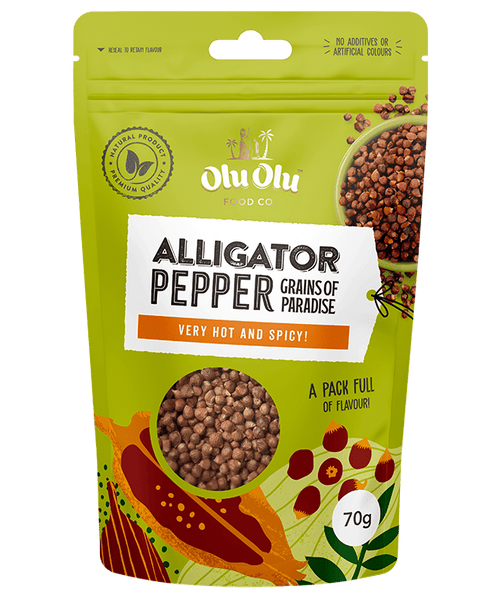 Alligator Pepper