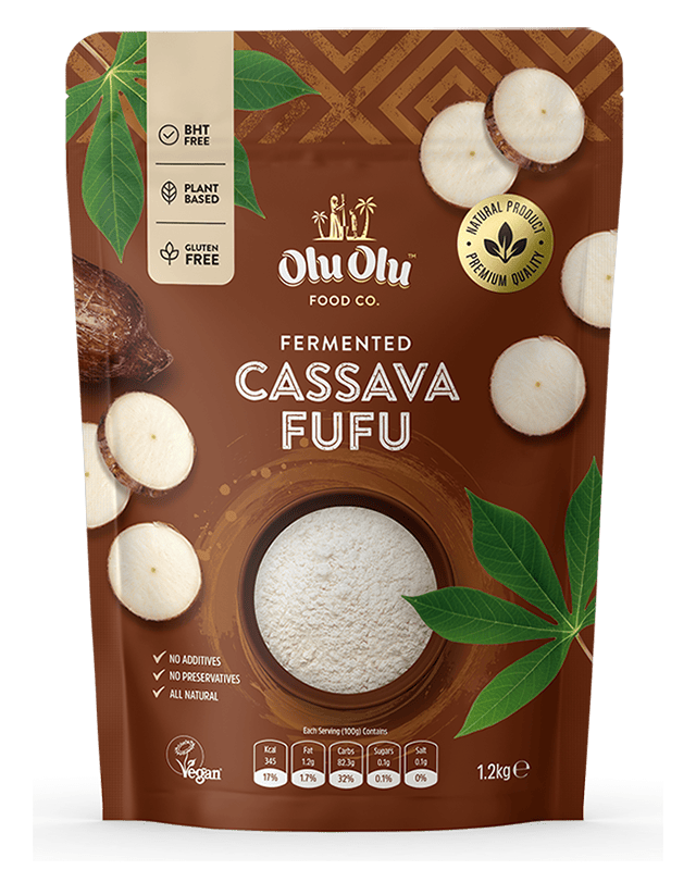 Cassava Fufu Flour