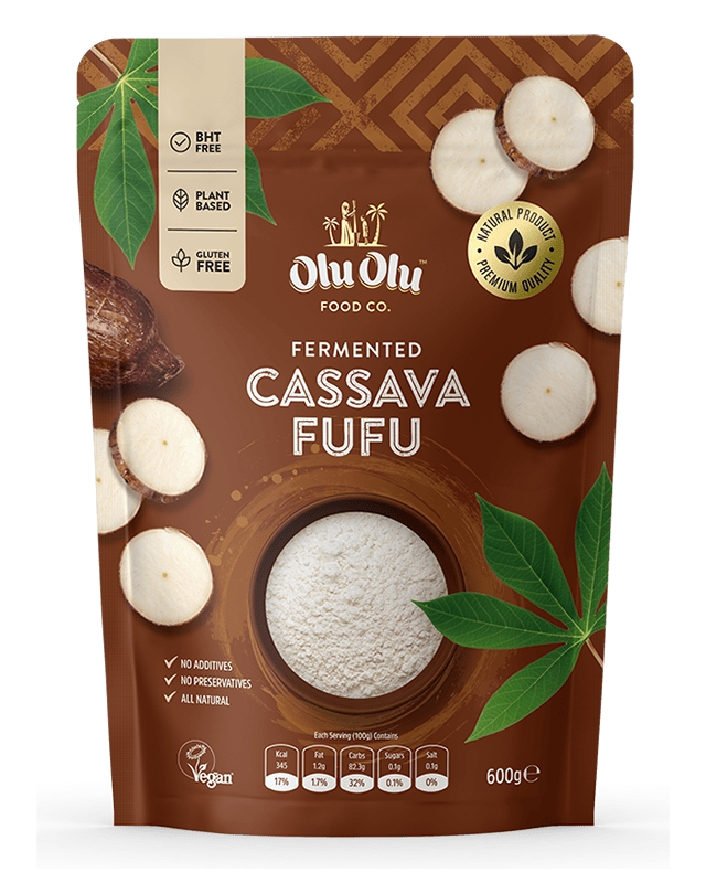 Cassava Fufu Flour
