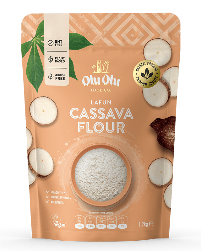 Cassava Lafun Flour