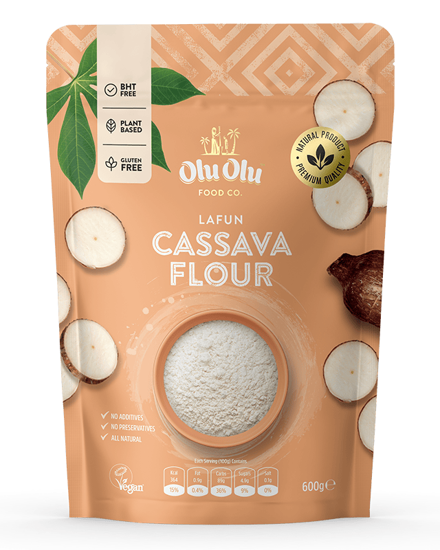 Cassava Lafun Flour