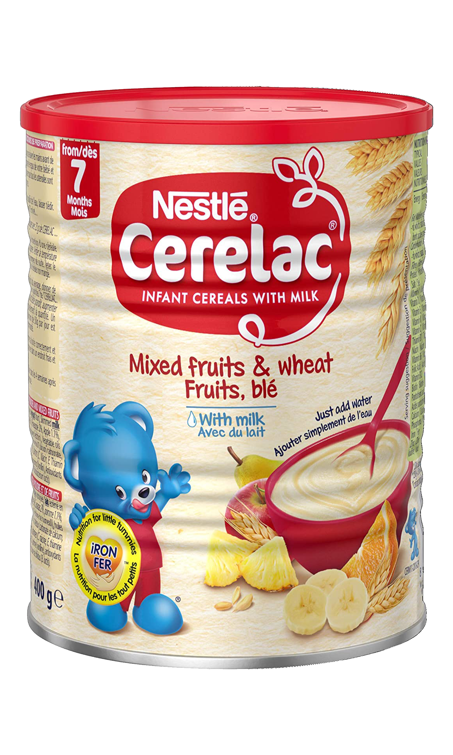 Nestlé Cerelac Mixed Fruits & Wheat