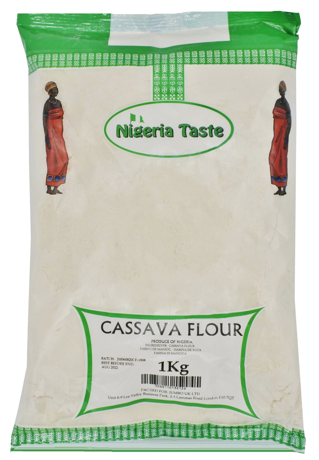 Nigeria Taste Cassava Flour