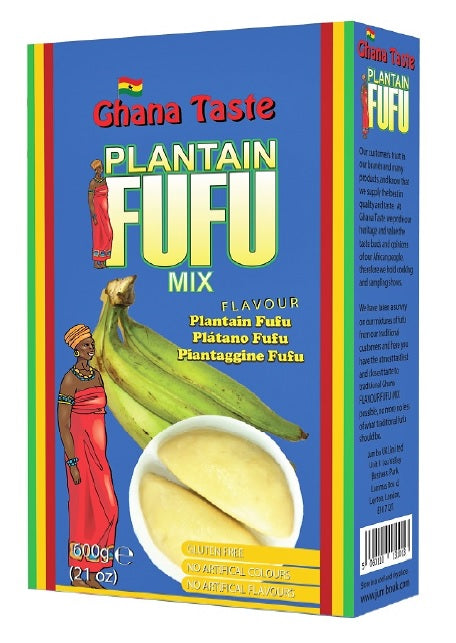 Ghana Taste Plantain Fufu Mix