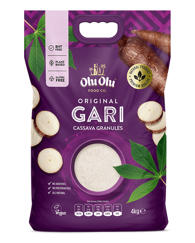 Gari Cassava Granules