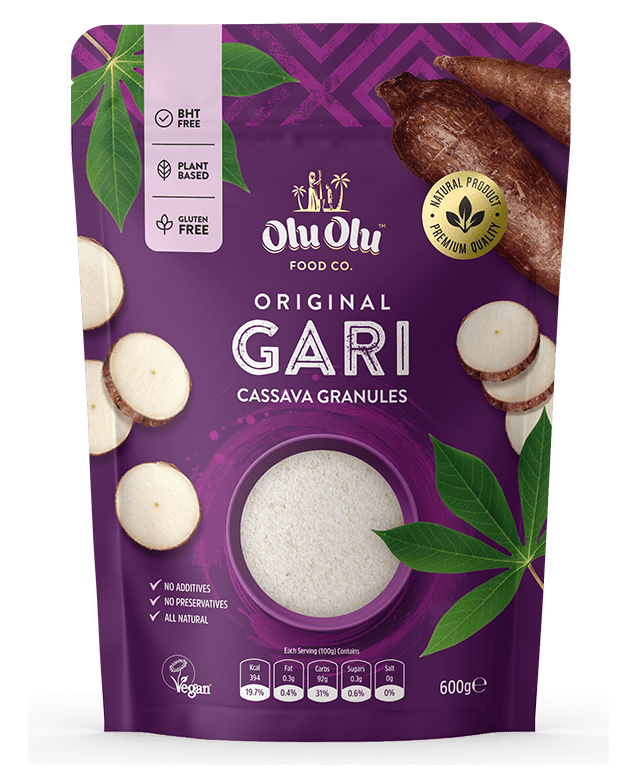 Gari Cassava Granules
