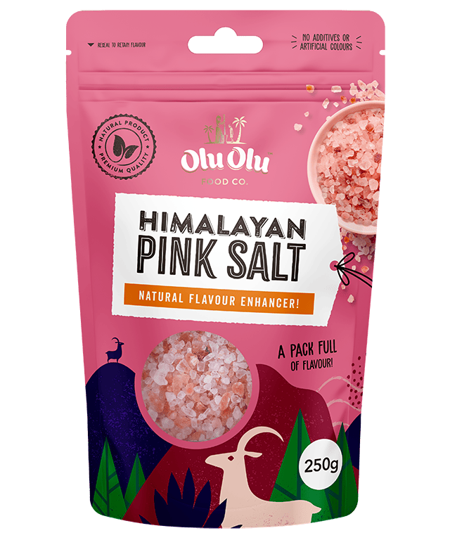Himalayan Pink Salt