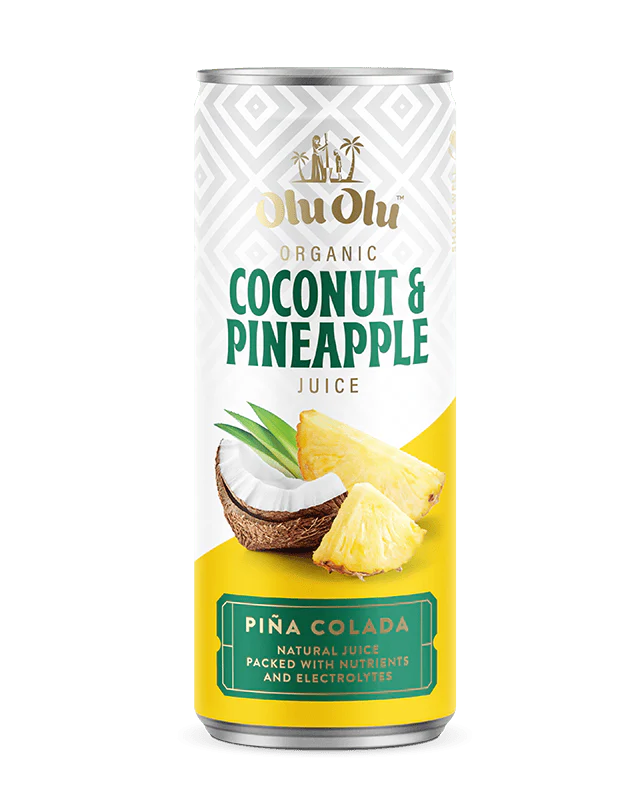 Coconut & Pineapple Juice - Piña Colada