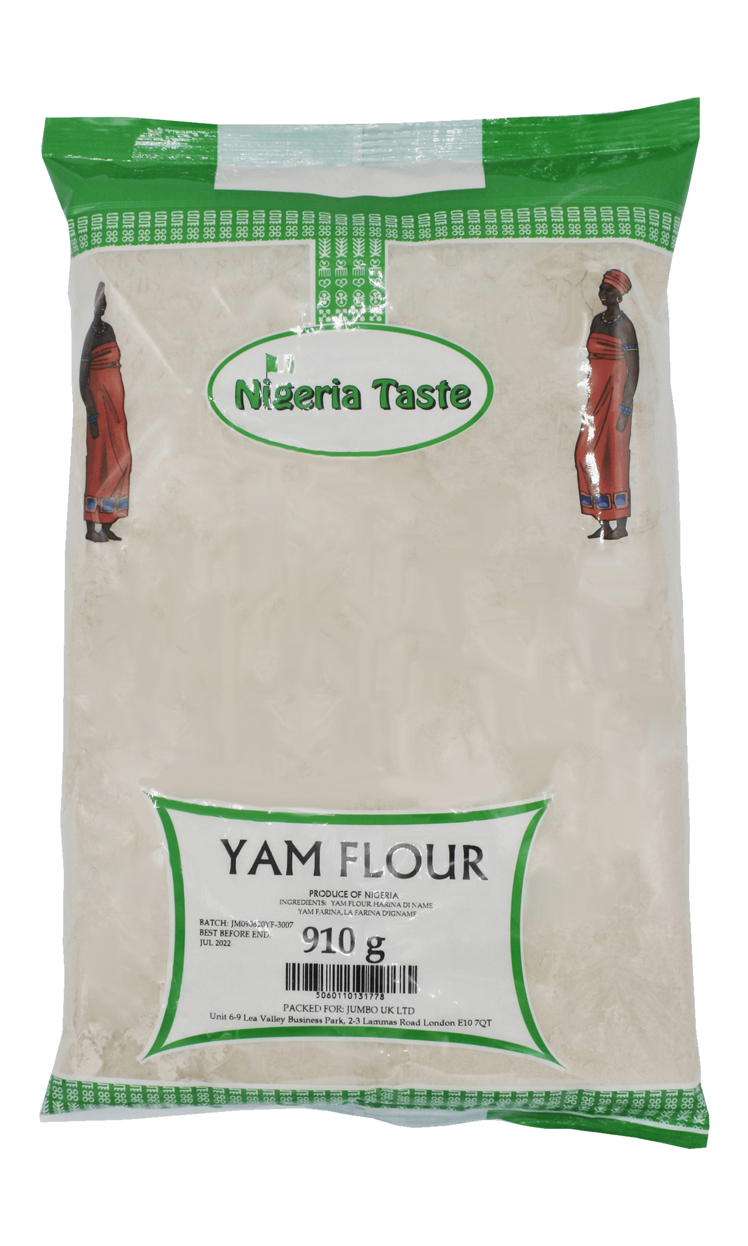 Nigeria Taste Yam Flour