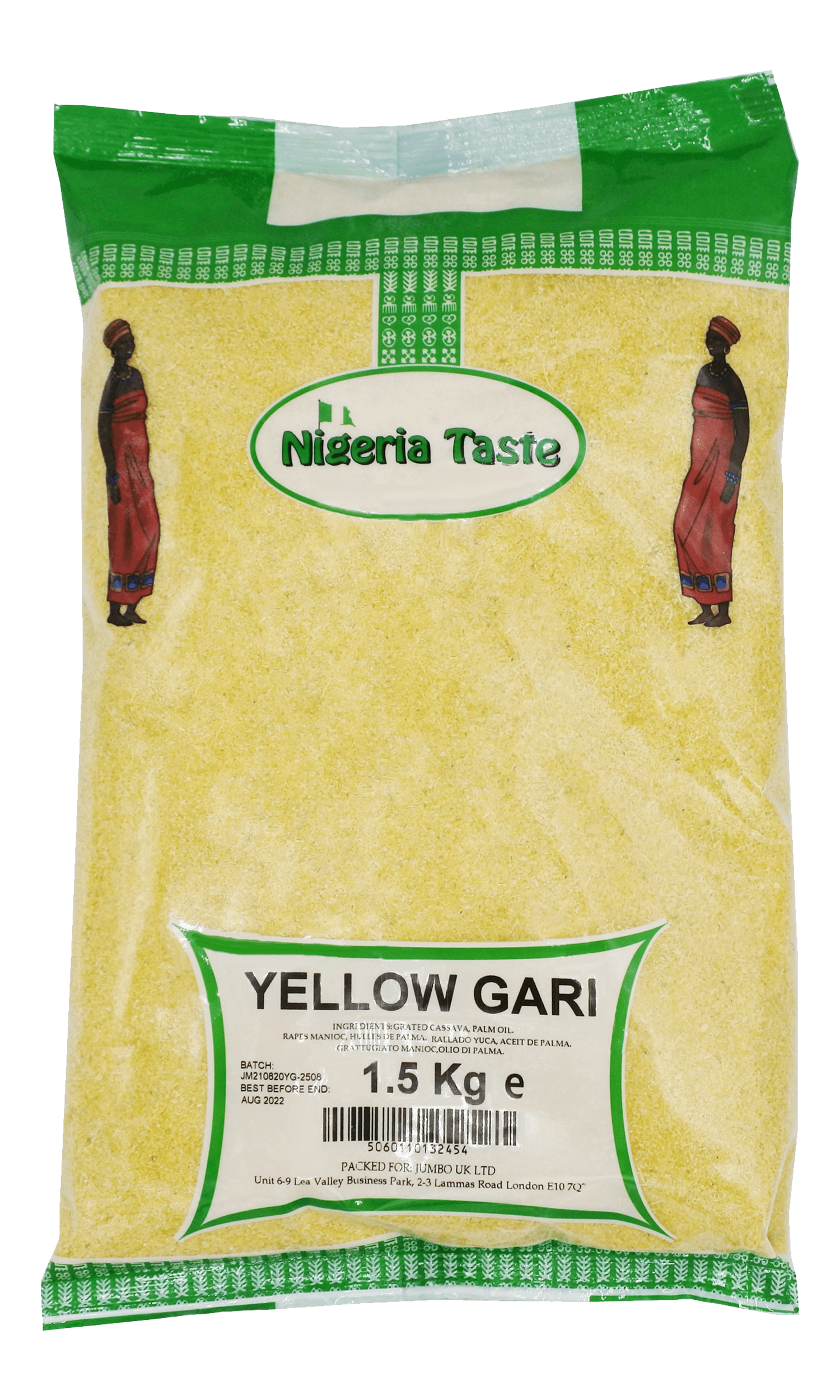 Nigeria Taste Yellow Gari