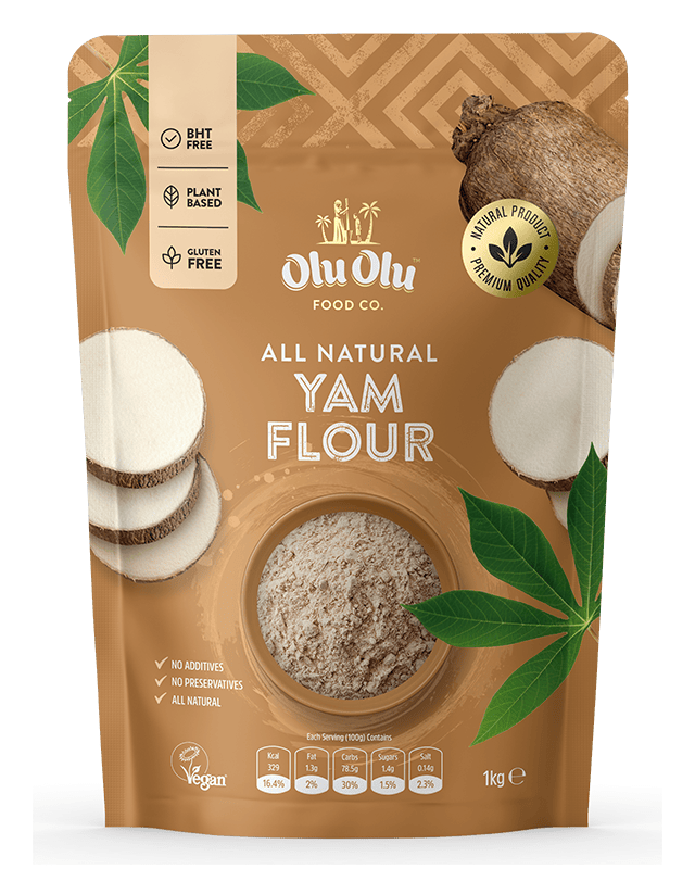Yam Flour